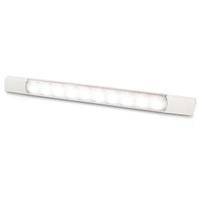 Hella 1.5W Courtesy LED Surface Mount Strip Lamp - White LED