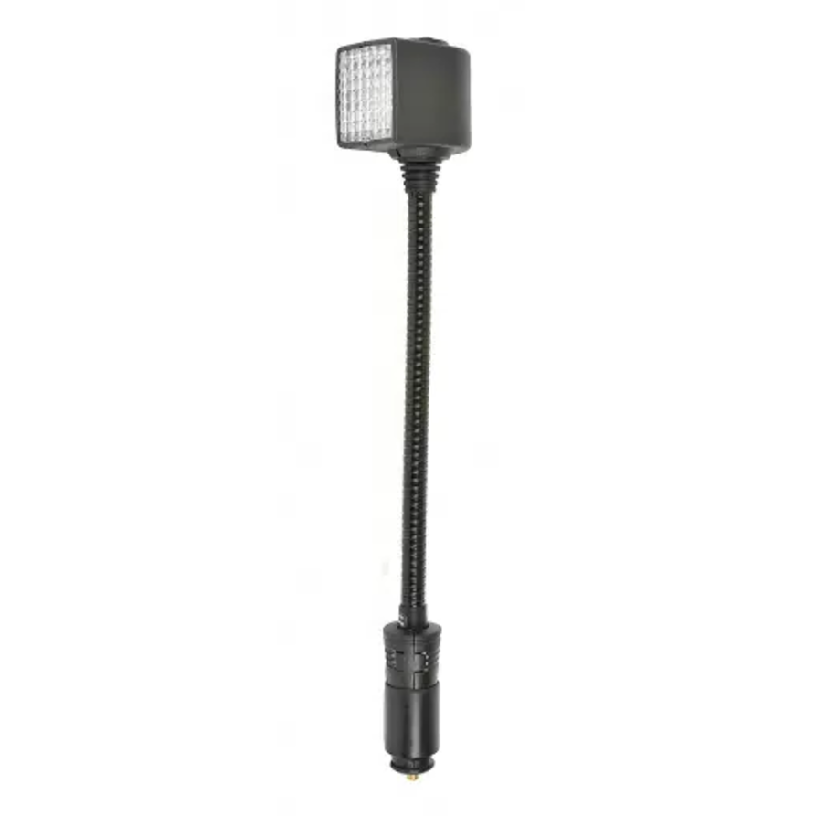 Hella 11" Chart Light with White & Red Lenses - Cigarette Lighter Plug-In Model