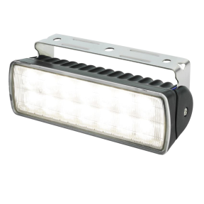1500 Lumen Sea Hawk-XL LED Flood Lights - Bracket Mount - Black