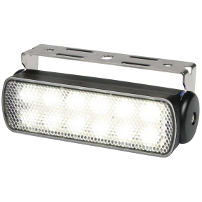 Hella 200 Lumen Sea Hawk LED Flood Lights - Bracket Mount, Black