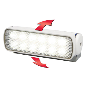 Hella 200 Lumen Sea Hawk LED Flood Light Rotation