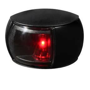 2NM NaviLED Navigation Lamps - Port, Black