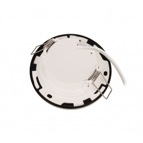 Hella 3-3/4" Warm White EuroLED 95 LED Recess Down Light - White Bezel, Screw Mnt