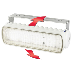 550 Lumen Sea Hawk-R LED Flood Light - Rotation
