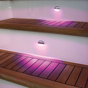 Apelo RGB Step Lamp