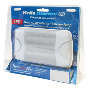Hella DuraLED 20 Wide Beam Utility Light - Retail Pack