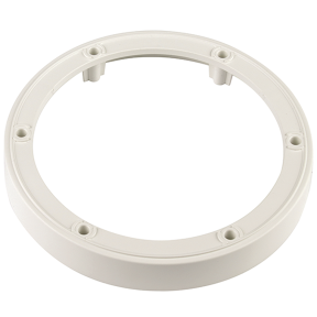 EuroLED Touch Lamp - Warm White/Red, White Bezel