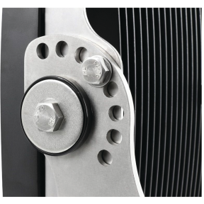 Side Close-up of Hella HypaLUME 24/48V DC LED Floodlight