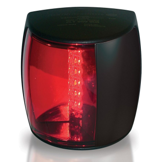 NaviLED Pro Navigation Lamps - Port, Black