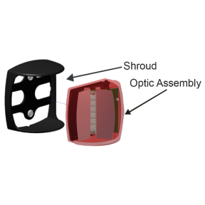 NaviLED® Pro Navigation Lamps Assembly