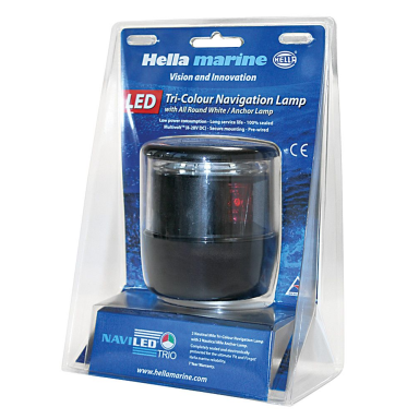 NaviLED Trio Tri Colour Navigation Light - Packaging