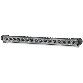 Hella Sea Hawk-470 LED Combination Spreader & Spotlight, Black