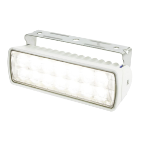 Sea Hawk-XL LED Spot Lights - Bracket Mount, White Housing