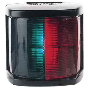 Hella 2984 Navigation Lights - Bi-Color, Black