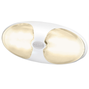 Warm White LED DuraLED 12 Lamp - 5-1/2" Without Switch