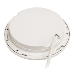Back Side of Hella Warm White / Red Recessed EuroLED Touch Lamp