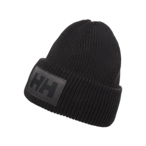 black of Helly Hansen HH Box Beanie