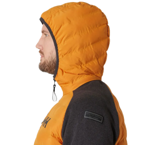 hood of Helly Hansen Men's Arctic Ocean Hybrid Insulator