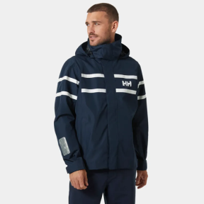 on model of Helly Hansen Men's Salt Inshore Sailing Jacket
