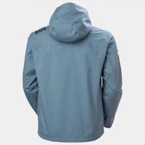 back of Helly Hansen Mens Crew Hooded Jacket 2.0