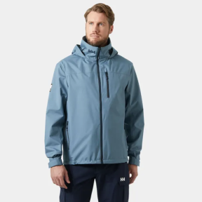 model of Helly Hansen Mens Crew Hooded Jacket 2.0