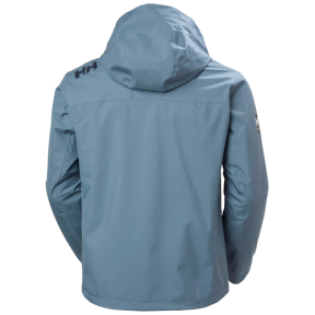 bac of Helly Hansen Mens Crew Hooded Midlayer Jacket 2