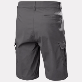 back of Helly Hansen Mens HH Quick Dry Cargo Shorts 11"