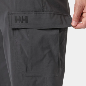 pocket of Helly Hansen Mens HH Quick Dry Cargo Shorts 11"