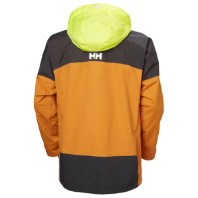 34484-399-back of Helly Hansen Mens Pier 4.0 Jacket