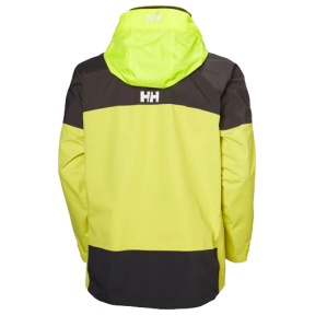 34484-410-back of Helly Hansen Mens Pier 4.0 Jacket
