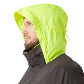 hood of Helly Hansen Mens Pier 4.0 Jacket