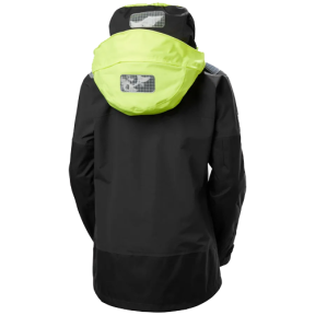 back of Helly Hansen Women's Skagen Offshore Sailing Jackets