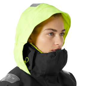 hood of Helly Hansen Women's Skagen Offshore Sailing Jackets