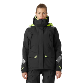 model of Helly Hansen Women's Skagen Offshore Sailing Jackets