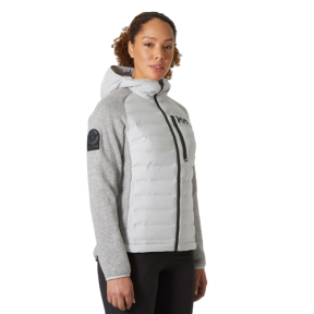 on model of Helly Hansen Womens Arctic Ocean Hybrid Ins