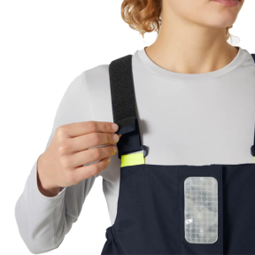 velcro of Helly Hansen Womens Pier 4.0 Bib