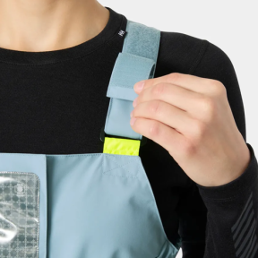 velcro of Helly Hansen Womens Pier 4.0 Bibs