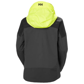 34486-980-back of Helly Hansen Womens Pier 4.0 Jacket
