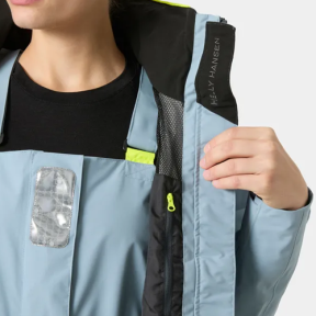 pocket of Helly Hansen Womens Pier 4.0 Jackets