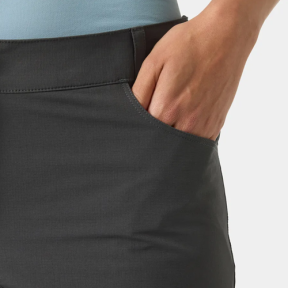 pocket of Helly Hansen Womens Quick-Dry Cargo Shorts