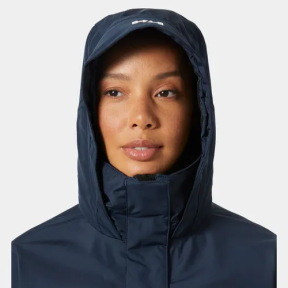 hood of Helly Hansen Womens Salt Inshore Sailing Jacket
