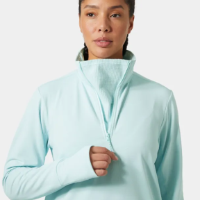 colar of Helly Hansen Womens Versalite Cinched Fleece