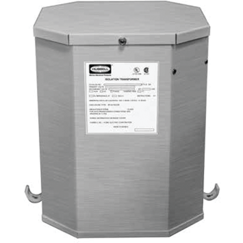 15 kVA, 32A UL Listed Marine Isolation Transformers - 50/60 Hz