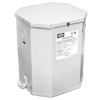 25 kVA, 100A UL Listed Marine Isolation Transformers - 60 Hz
