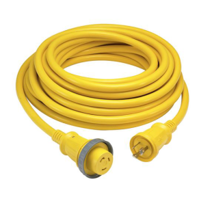 hbl61cm03 of Hubbell 30 Amp Shore Power Cordsets - Yellow