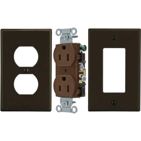 Brown Outlets & Wallplates