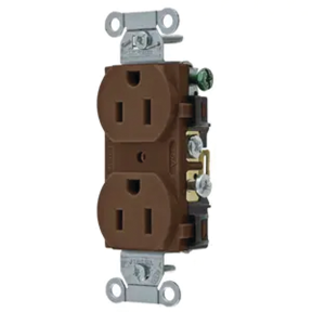 Brown Outlets & Wallplates