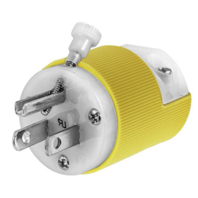 hbl52cm80c of Hubbell 15 Amp Straight Blade Shore Power Plugs