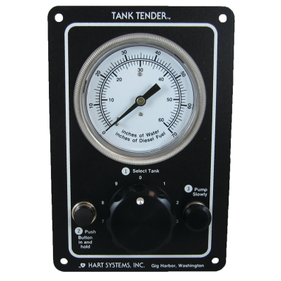 10 POSTION TANK TENDER /60IN TANKS