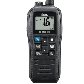 IC-M25 EVO Buoyant Handheld VHF Radio
